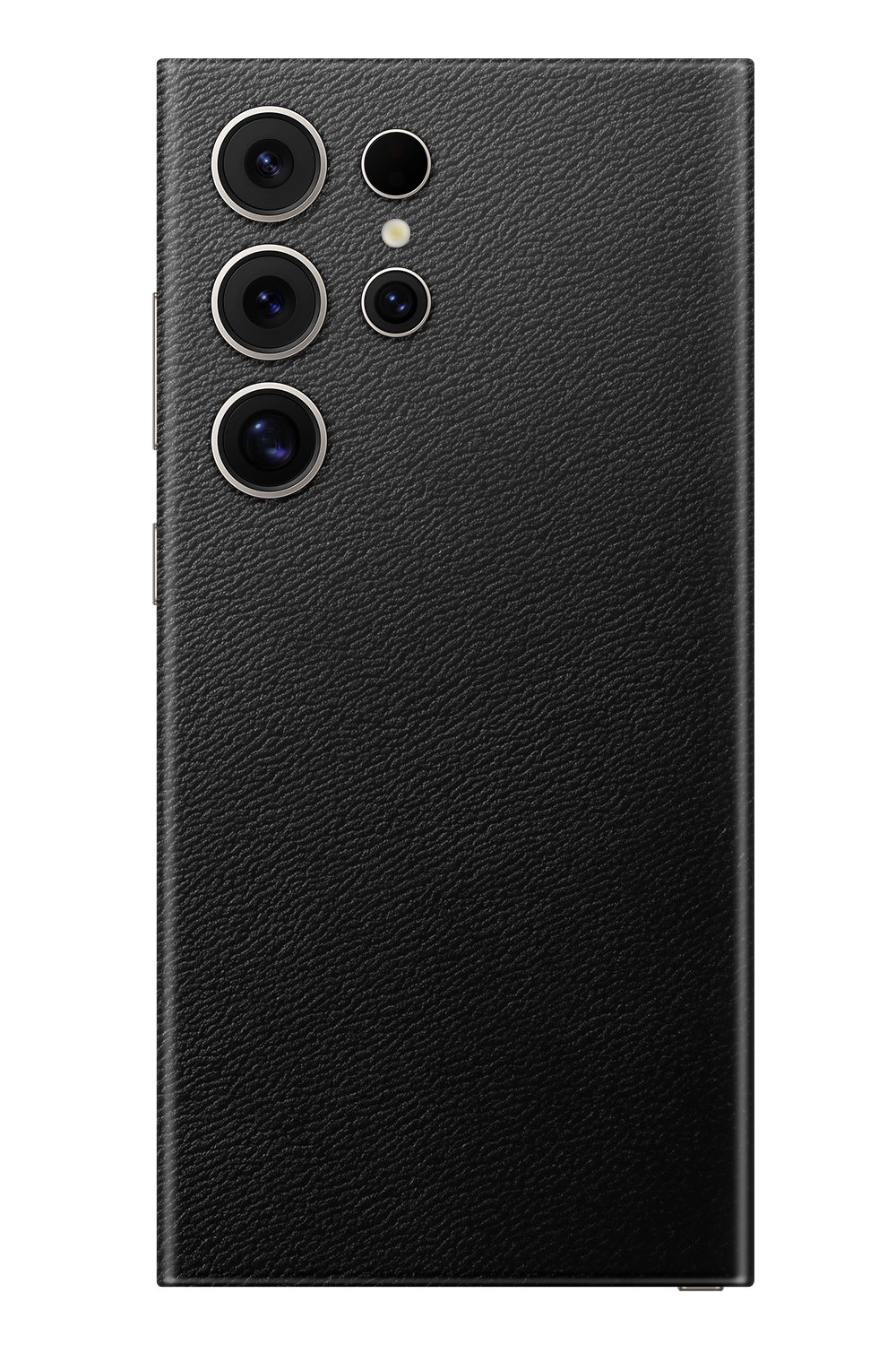 Skin Samsung - Aspekt czarnej skóry (pełnoziarnistej)