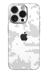 Skórka iPhone - Pixel Camo