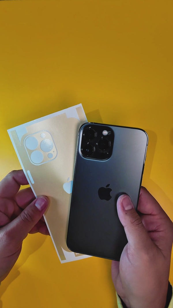 Skin iPhone - Złoty