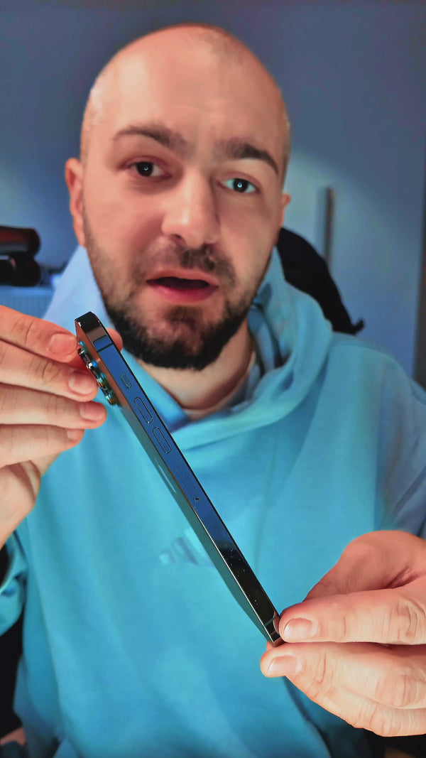 Skin iPhone - Nocny Niebieski