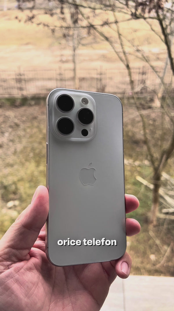 Skin iPhone - Przezroczysta (folia ochronna elastyczna)