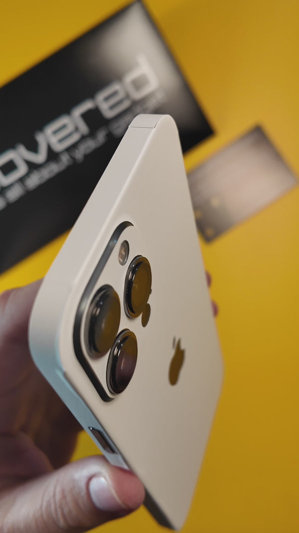 Skin iPhone - Biały Mat