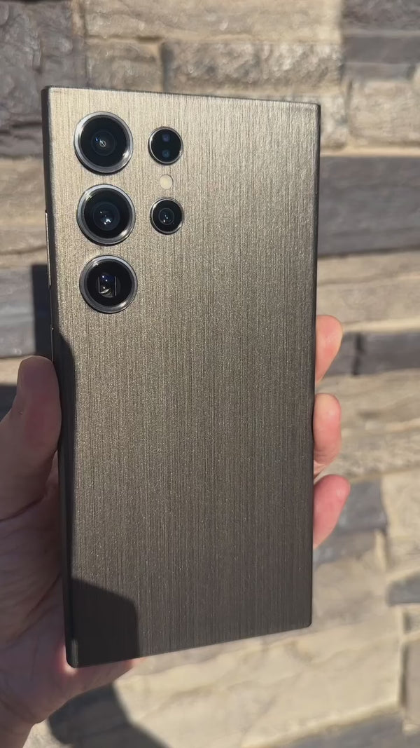 Skin Samsung - Czarny Tytan