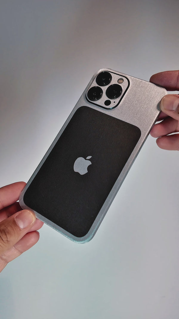 Skin iPhone - Nocny Niebieski