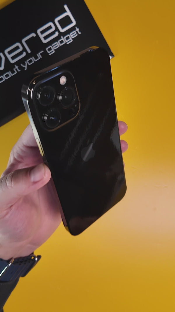 Skin iPhone - Jet Black (lucios)