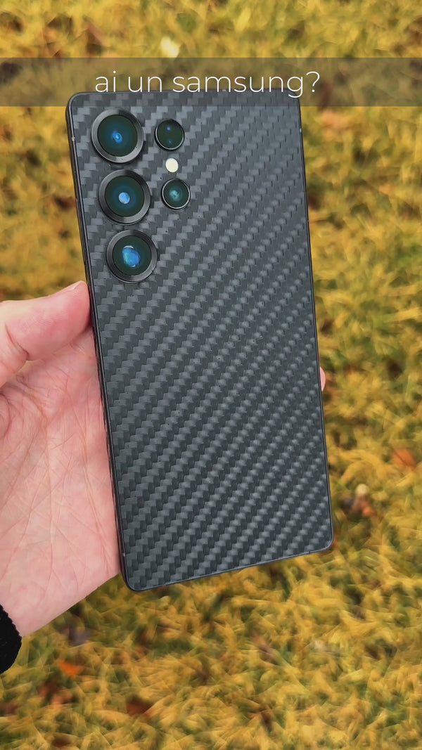 Skin Samsung - Węgiel Czarny 3D