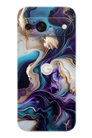 Skin Google Pixel - Fioletowy Marmur