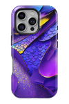 Etui iPhone - FIOLETOWY