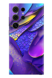 Skin Samsung - Fioletowy