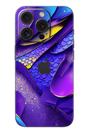 Skin iPhone - Fioletowy