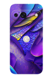 Skin Google Pixel - Fioletowy
