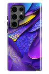 Etui Samsung - FIOLETOWY