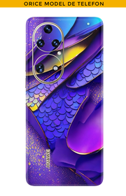 Skin ORICE TELEFON - Fioletowy