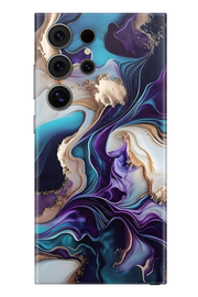 Skin Samsung - Fioletowy Marmur