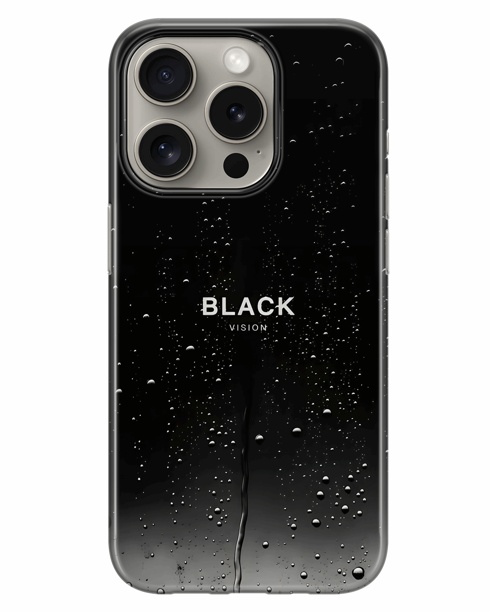 Husa iPhone - BLACK RAIN