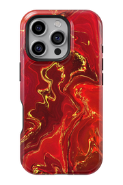 Etui iPhone - CZERWONE ZŁOTO