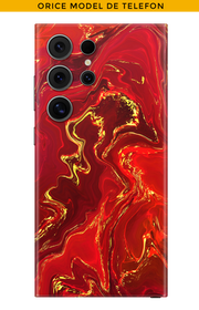 Skin ORICE TELEFON - Czerwone Złoto