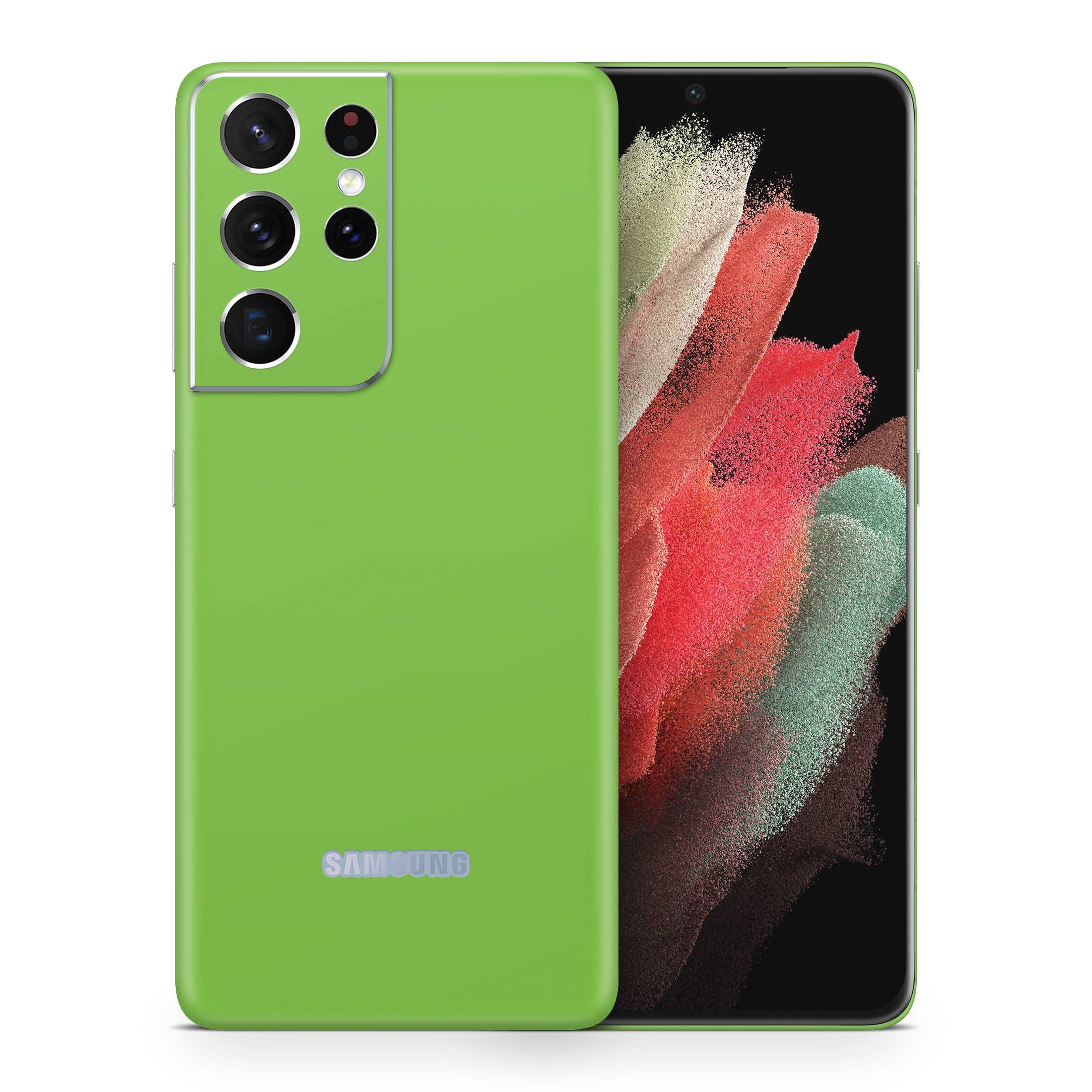 Samsung Skin - Skin Samsung - Verde