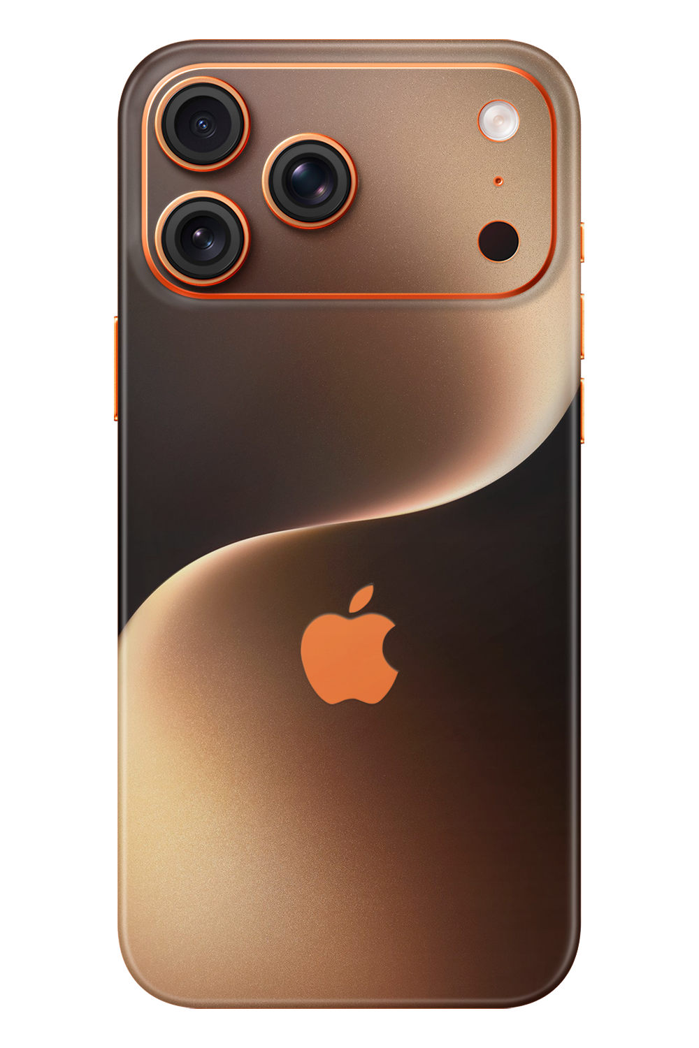 Skin iPhone - Nocny Niebieski