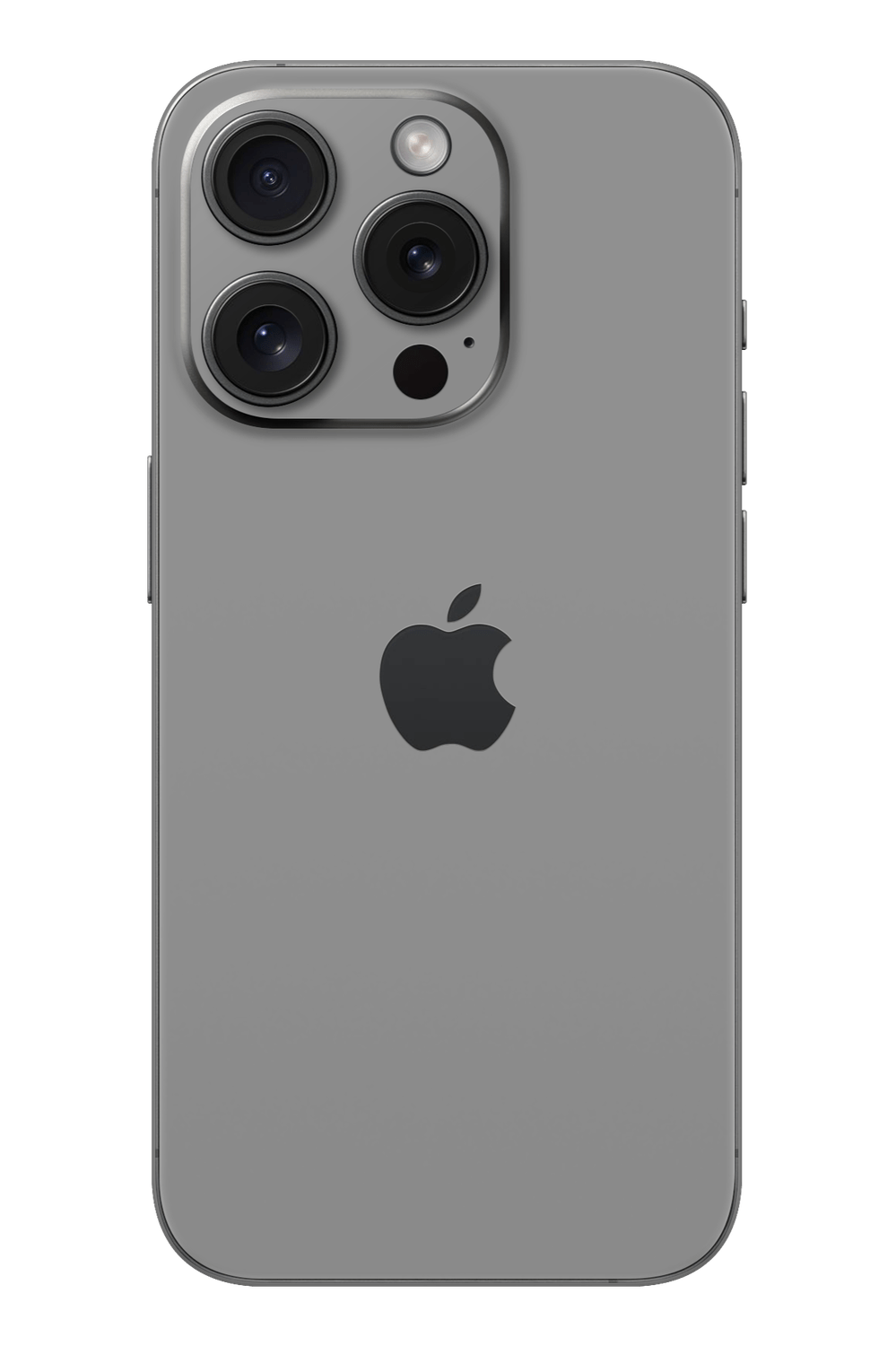 Skin iPhone - Srebrny