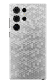 Skin Samsung - Srebrny Plaster Miodu 3D