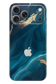 Skin iPhone - Nocny Niebieski