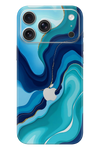 Skin iPhone - Nocny Niebieski