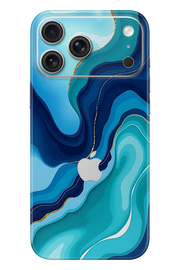 Skin iPhone - Nocny Niebieski