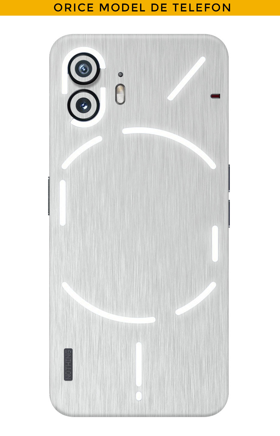 Skin ORICE TELEFON - Tytan