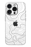 Skórka iPhone - DAMASCUS White