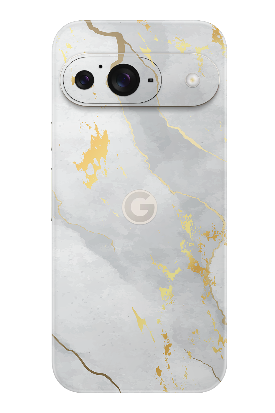Skin Google Pixel - Biały Złoto