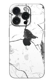 Skin iPhone - Biały Marmur