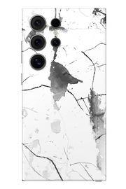 Skin Samsung - Biały Marmur