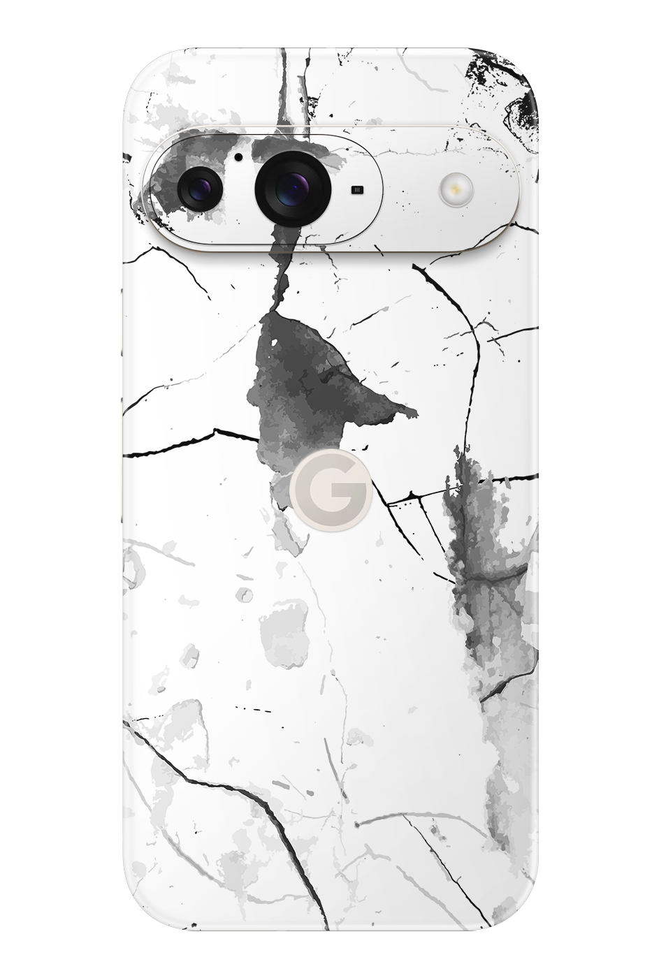 Skin Google Pixel - Biały Marmur