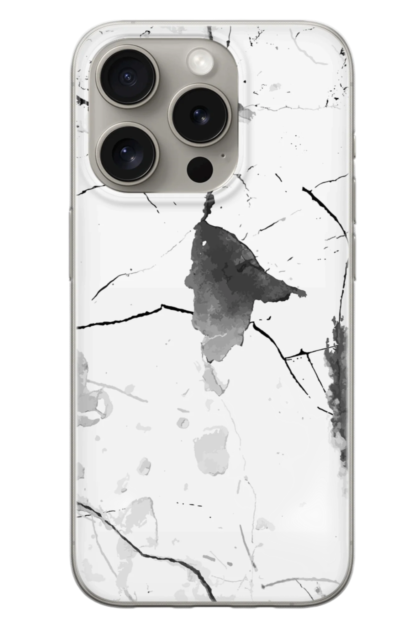 Husa iPhone - WHITE MARBLE