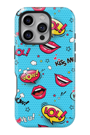 Etui iPhone - CZARNY & ZŁOTY